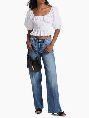 L’AGENCE CLAYTON HUGH RISE WIDE LEG JEANS 26